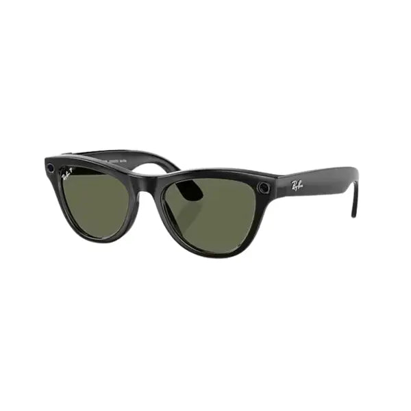 Rayban meta glasses, glasses with camera, speakers, mic